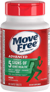 Schiff Move Free Joint Health - Glucosamine Chondroitin Plus MSM - 120 Tablets