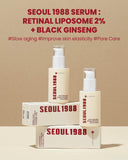 K-SECRET SEOUL 1988 Snail Mucin Cream: 93% Snail Mucin + Rice