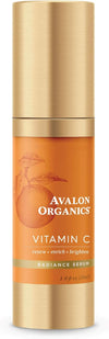 Avalon Organics Vitamin C Radiance Serum Anti-Aging Brightening 30ml