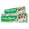 Dabur Herbal Intense Fresh Gel Toothpaste with Mint & Lemon (150g + Toothbrush)