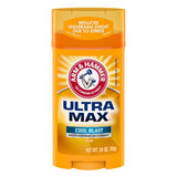 ARM & HAMMER ULTRAMAX Anti-Perspirant Deodorant Solid Cool Blast - 2.6 oz (Pack of 6)