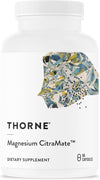 Thorne Magnesium Citramate Magnesium Supplement With Citrate Malate Support Heart Skeletal Muscles Cardiac Lung Function And Bone Density Gluten Free Dairy Free Soy Free 90 Capsules