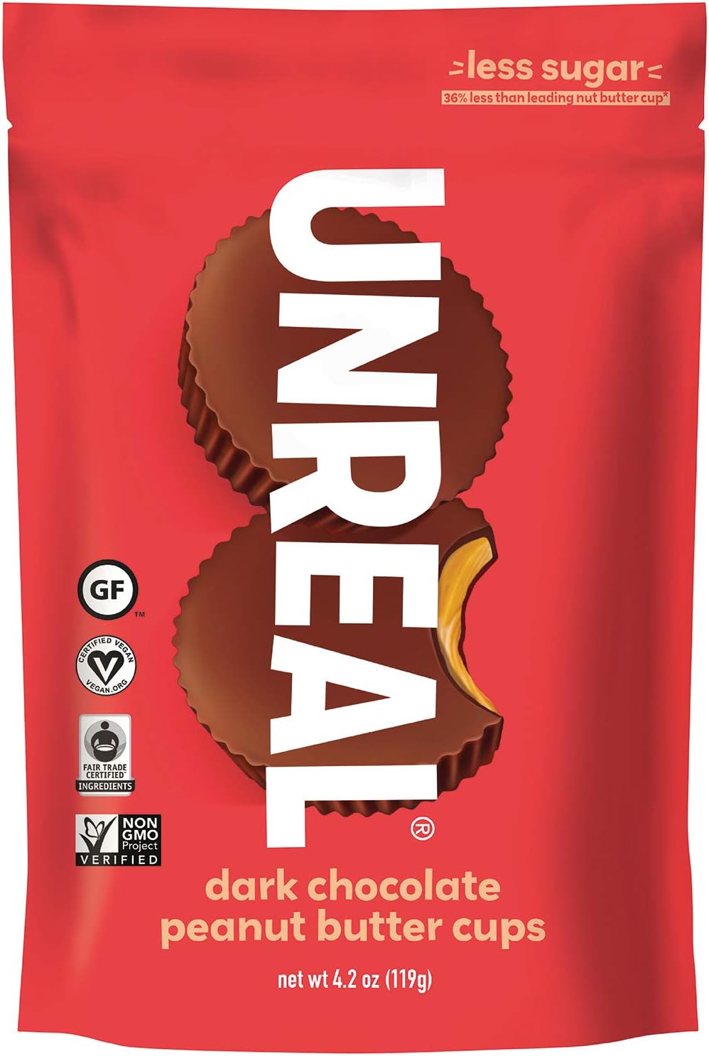 Dark Chocolate Peanut Butter Cups – 4.2 oz