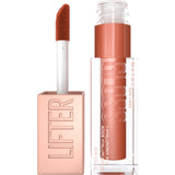 Maybelline Lifter Gloss Hydrating Lip Gloss with Hyaluronic Acid - Copper Terracotta Neutral | 0.18 Ounce