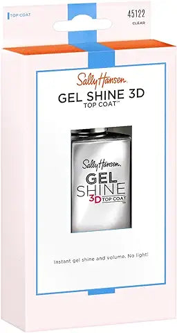 طوبر Mega Shine من سالي هانسن ل لمسة لامعة وطويلة الأمد