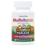 Nature's Plus Animal Parade Children's Chewable Multivitamin - Assorted Flavors, 180 Animals