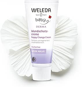Weleda White Mallow Nappy Change Cream - Gentle Skin Protection