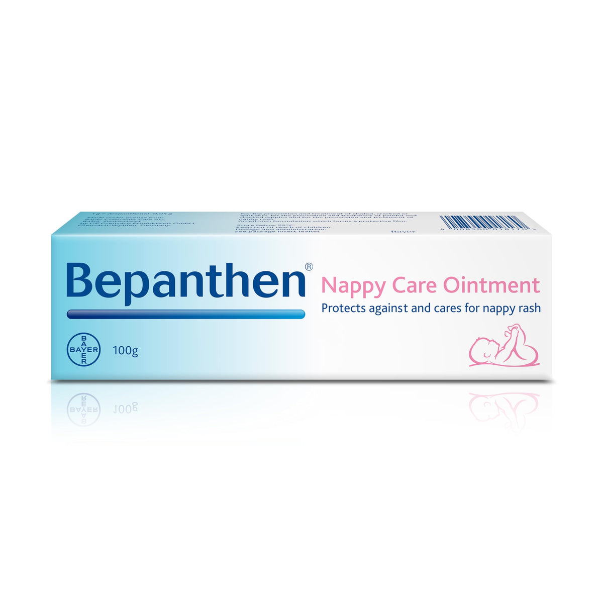 Bepanthen Protective Baby Ointment - 100g Nappy Rash Care