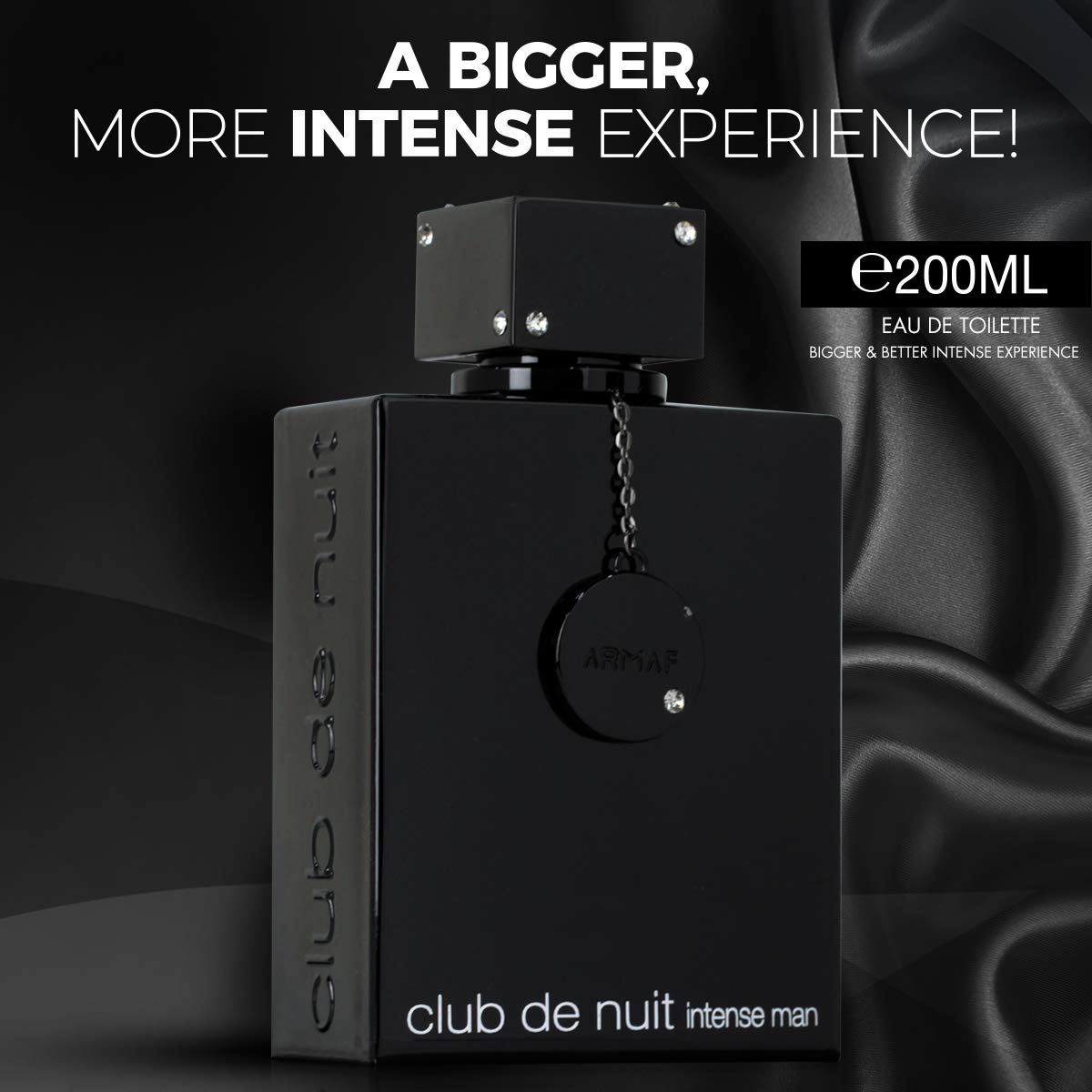 Armaf Club De Nuit Intense Pure Parfum - Intense, Powerful, Long-lasting