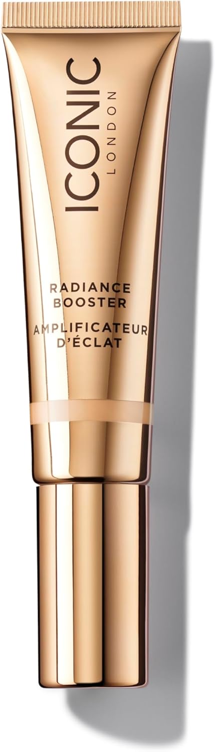 ICONIC London Radiance Booster 3-in-1 Sheer Tinted Primer - Shell Glow, 30ml