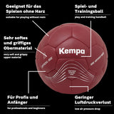 Kempa Spectrum Synergy Handball Training Ball - 30 Panel Construction