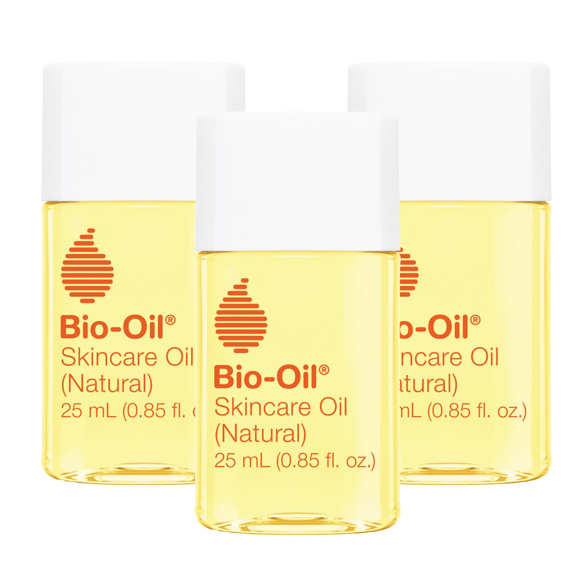Bio-Oil Skincare Oil (3-Pack) - Scar & Stretch Mark Treatment, Dry Skin Moisturizer