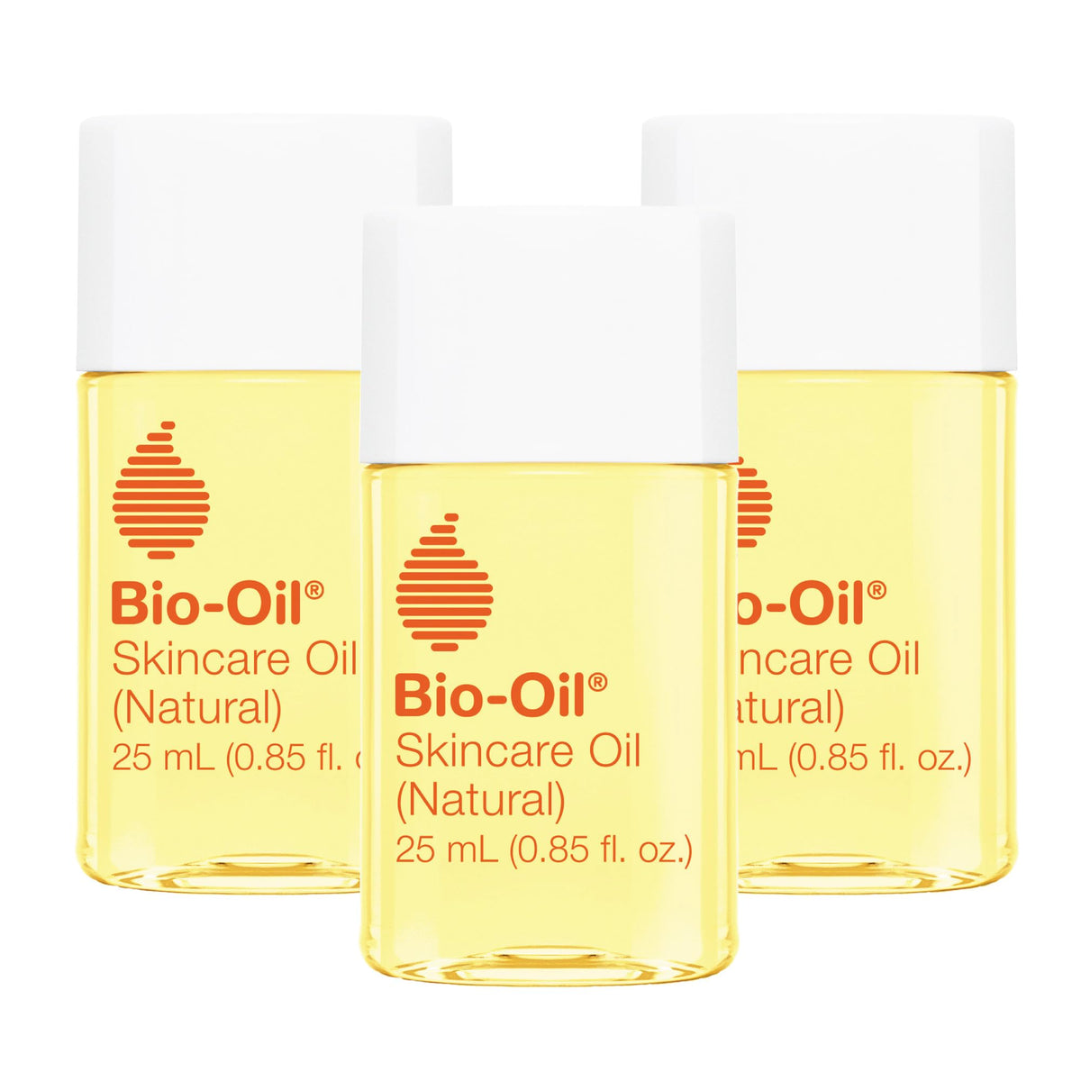 Bio-Oil Skincare Oil (3-Pack) - Scar & Stretch Mark Treatment, Dry Skin Moisturizer