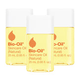 Bio-Oil Skincare Oil (3-Pack) - Scar & Stretch Mark Treatment, Dry Skin Moisturizer