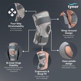 Tynor Functional Knee Support - XL (Grey)