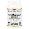 California Gold Nutrition Triple Magnesium Complex - 70mg Multi-Form Formula