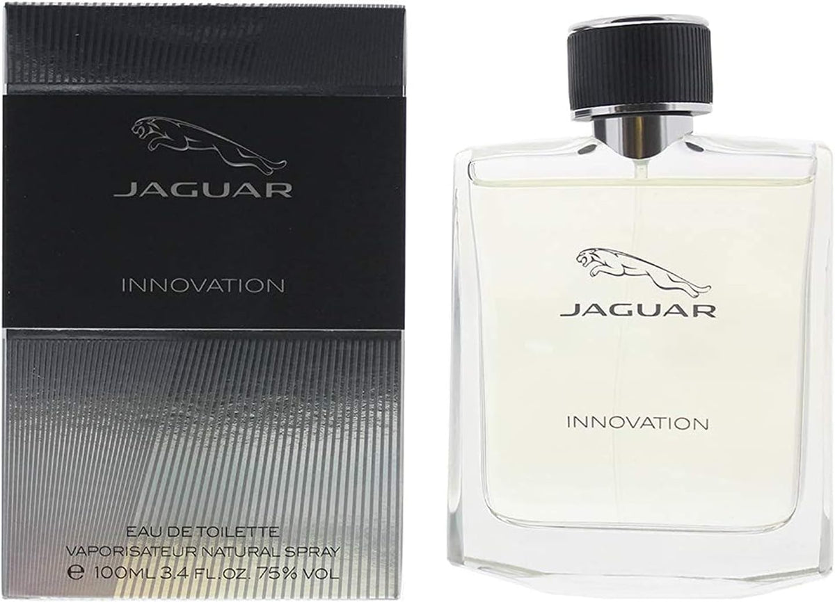Jaguar Innovation Eau de Toilette for Men - 100ml