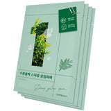 numbuzin No.1 Dewy Glow Spa Sheet Mask 4ea - At-Home Relaxing Facial Treatment