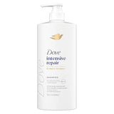 Dove Intensive Repair Shampoo - 28 fl oz | Bio-Protein & Amino Serum for Damaged Hair