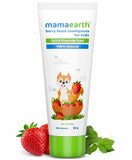 Mamaearth Berry Blast Kids Toothpaste - Fluoride & SLS Free (50g)