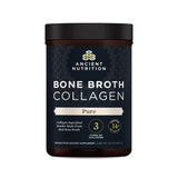 Dr. Axe Ancient Nutrition Bone Broth Collagen Powder - Pure, 450g