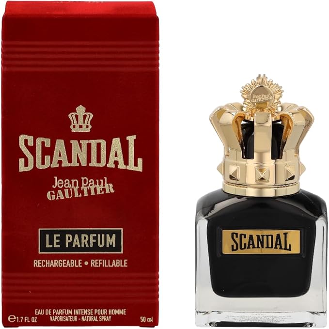 Jean Paul Gaultier Scandal Le Parfum Intense Men's EDP, 1.7 oz Refillable