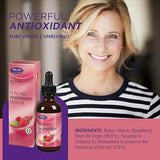 Life-flo Pure Red Raspberry Seed Oil - 2 fl oz (59 ml) - Antioxidant-Rich Facial Oil