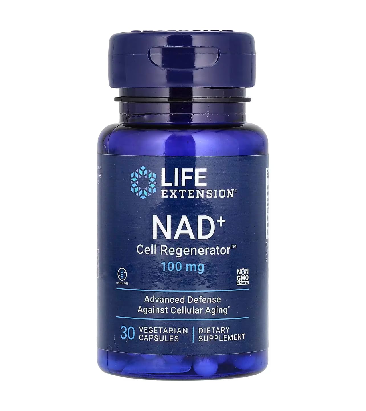Life Extension NAD+ Cell Regenerator Nicotinamide Riboside 30 x 2 Pack