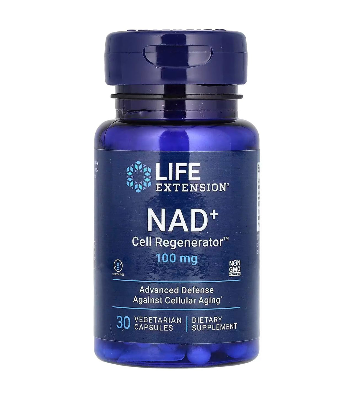 Life Extension NAD+ Cell Regenerator Nicotinamide Riboside 30 x 2 Pack