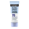 Neutrogena Ultra Sheer Dry-Touch Sunscreen Lotion SPF 70 - Broad Spectrum, Water Resistant, Oil-Free, Non-Comedogenic, Matte Finish - Travel Size 3 Fl Oz
