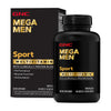 GNC Mega Men Sport Multivitamin - 180 Tablets for Performance & Muscle Function