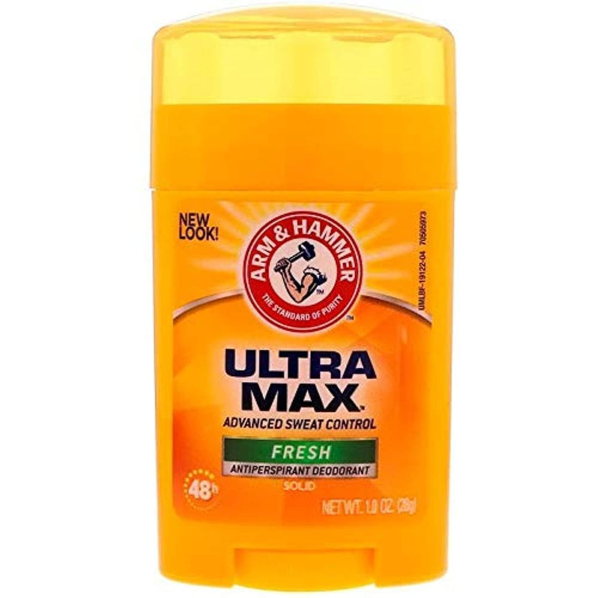 ARM & HAMMER UltraMax Antiperspirant Solid Deodorant - FRESH, 1.0 oz (28 g)