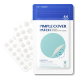 POINTMASS Ultra-Thin Acne Patches with Tea Tree Oil - 44 Count Hydrocolloid Zit Stickers