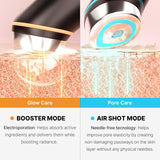 جهاز ميديكوب Age-R Booster Pro متعدد الوظائف  لتوهج وإشراقة البشرة