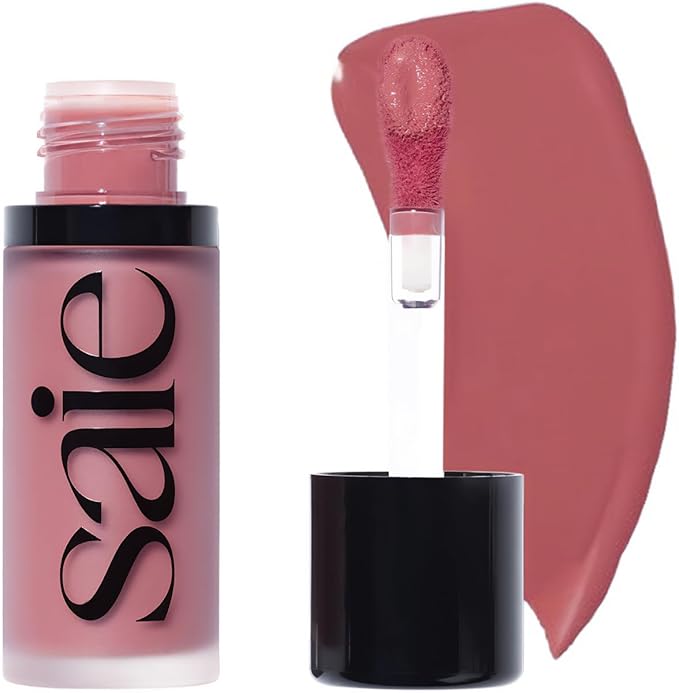Saie Dew Blush Liquid Cheek Blush - Chilly Mauve