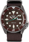 Seiko Men's 42.5mm Automatic Sports Watch - Brown Dial