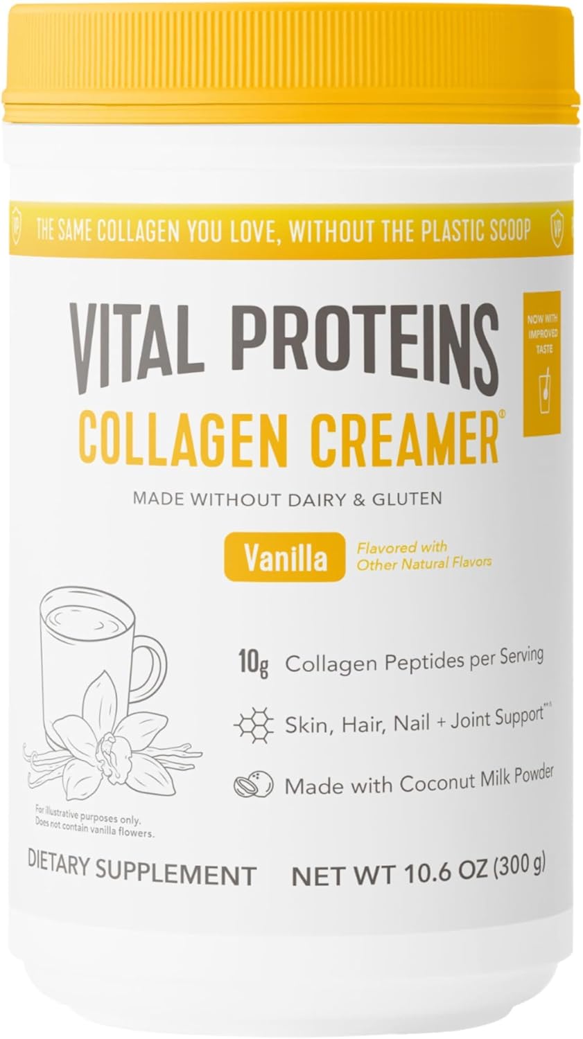 Vital Proteins Collagen Creamer - Vanilla (10.6 oz)