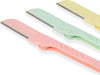 Katia 3pc Eyebrow Razor Set - Multicolor - Precise Brows & Facial Hair