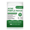ELAIMEI Invisible Acne Pimple Healing Patch - Hydrocolloid Spot Treatment for Blemishes, 3 Sizes, Blends with Skin