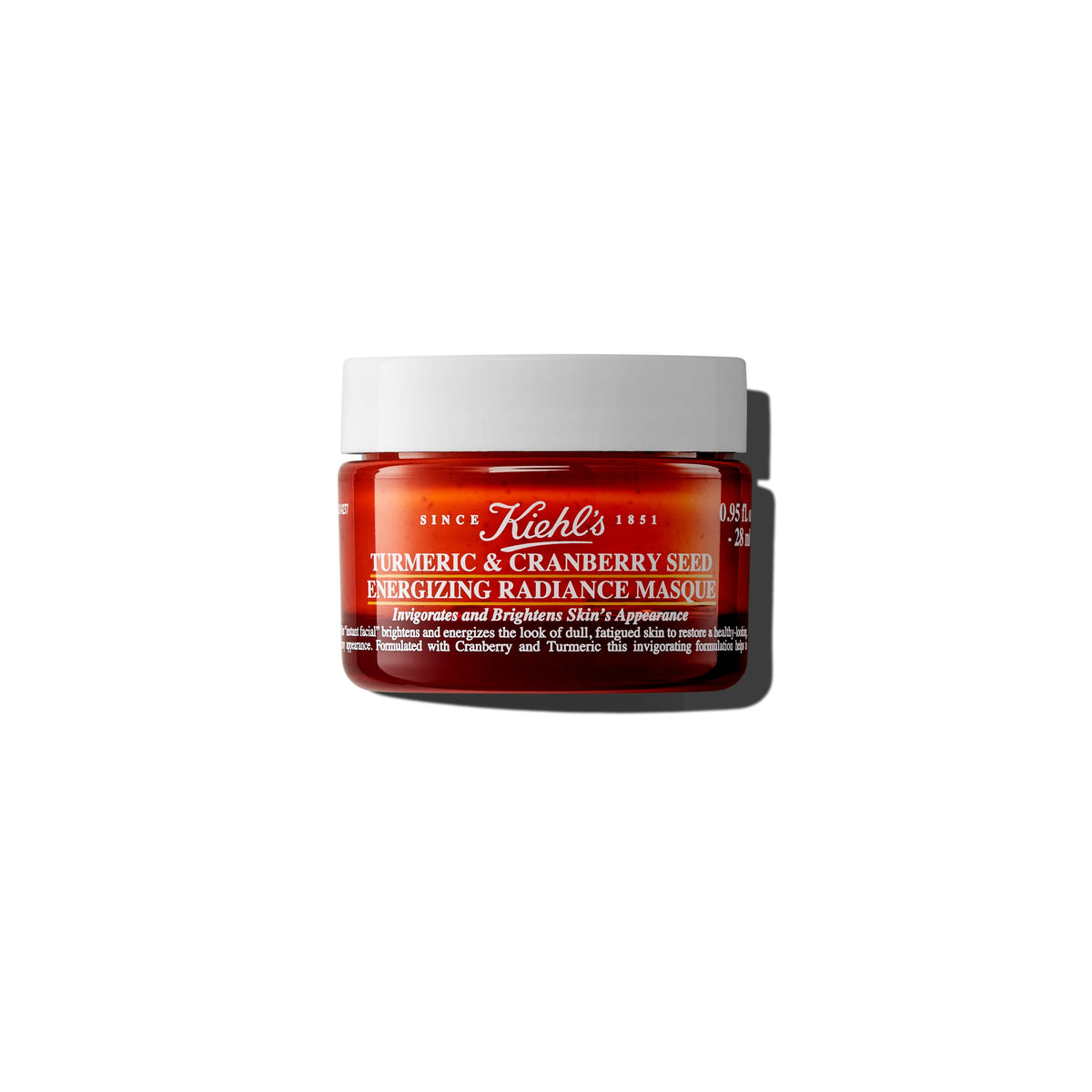 Kiehl's Turmeric & Cranberry Seed Energizing Radiance Face Mask - Brighten & Exfoliate