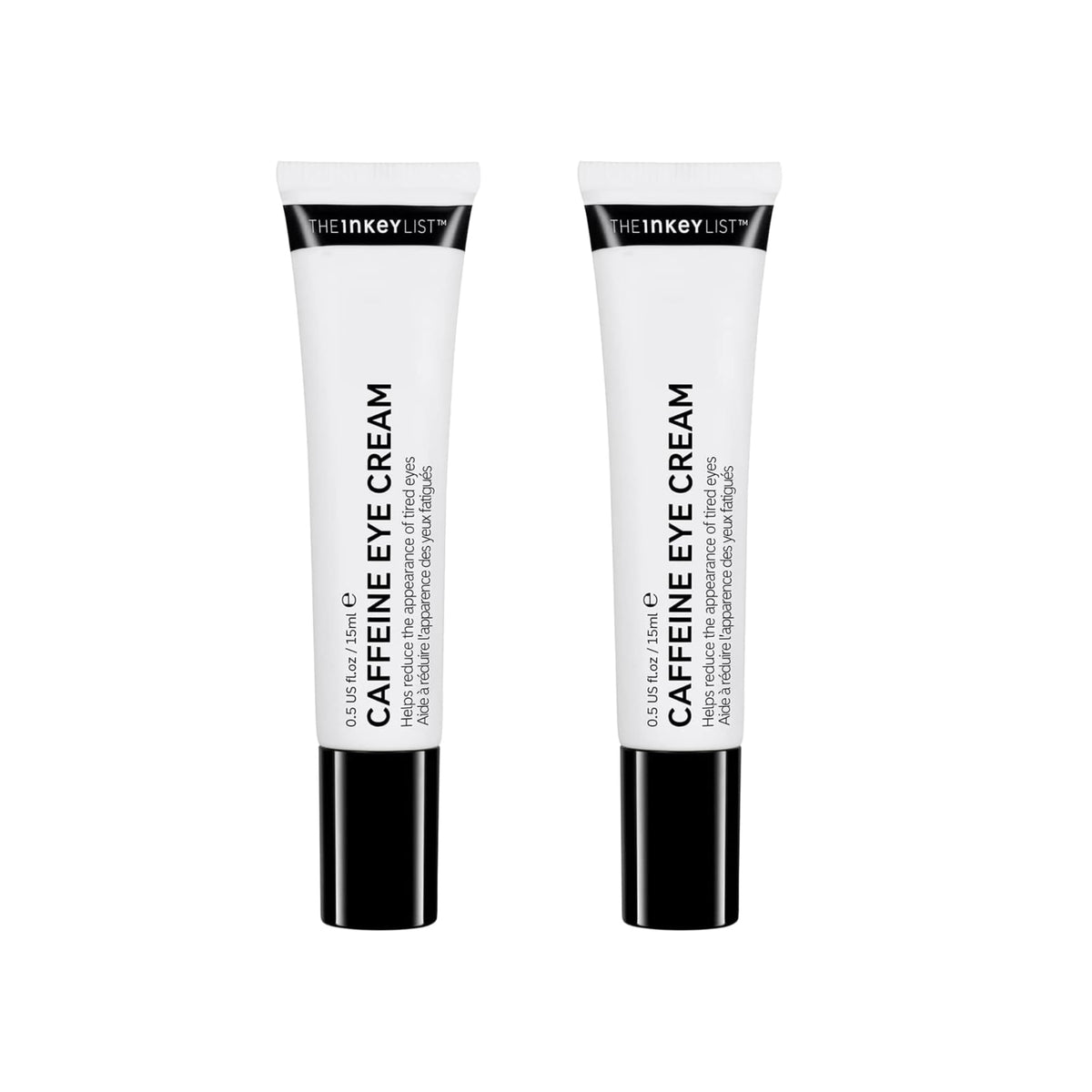 The INKEY List Caffeine Eye Cream, Brightens & Reduces Dark Circles