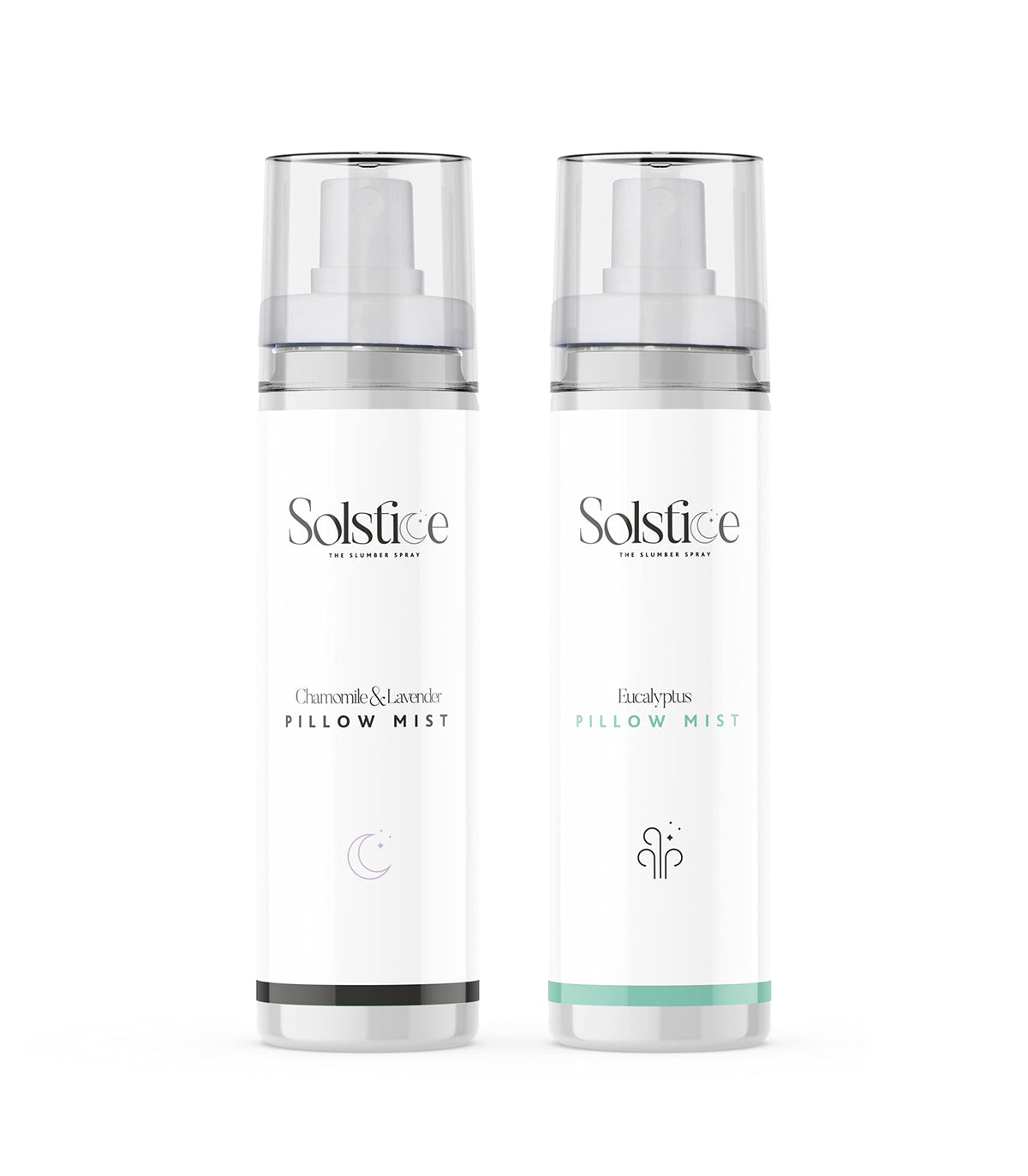 HomeGenie Solstice Slumber Spray Deep Sleep Duo Pack with Anti Snore Mist