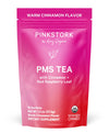 Pink Stork Organic PMS Tea - Menstrual Support & Hormone Balance - 15 Sachets