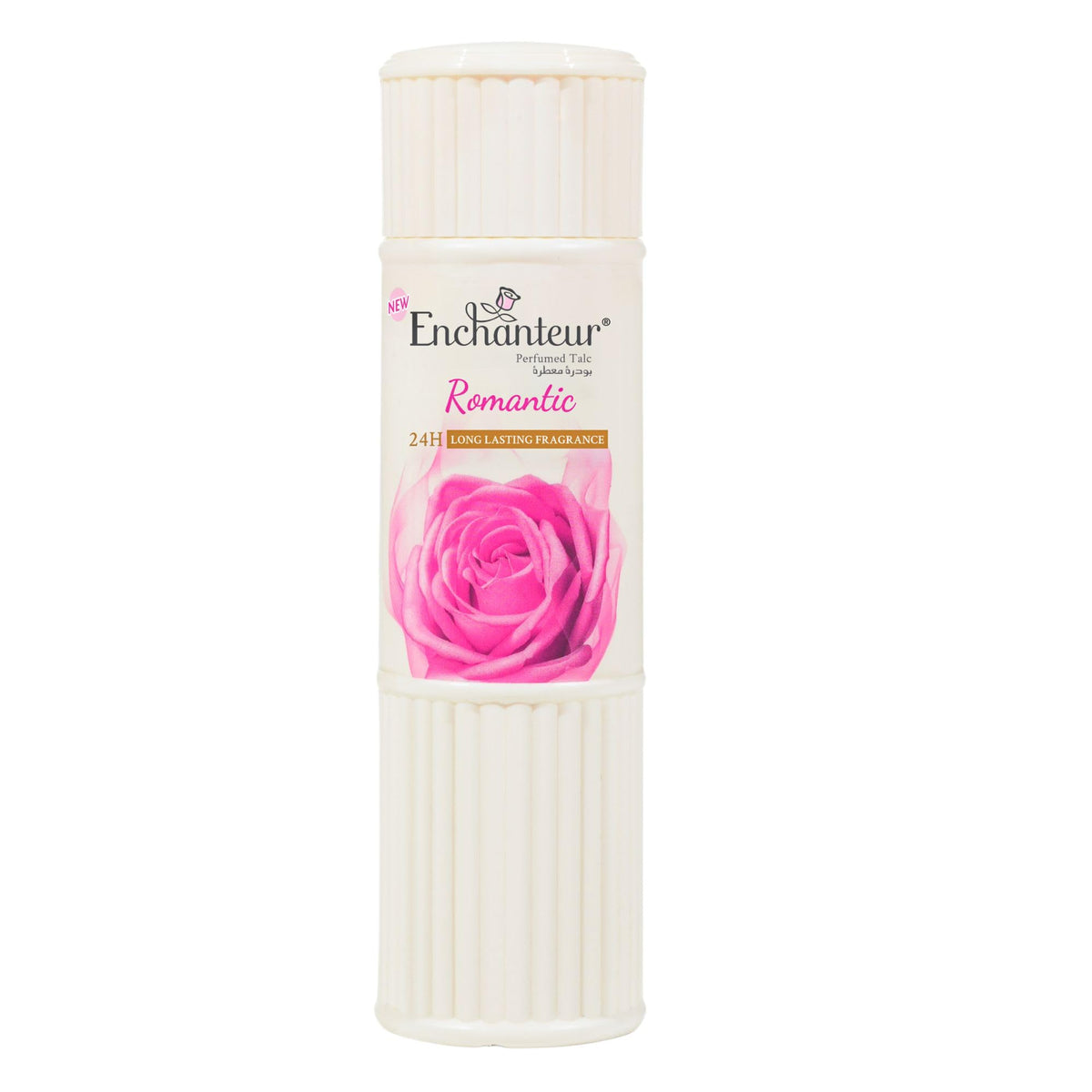 Enchanteur Romantic Perfumed Talc - Roses & Jasmine, 125g