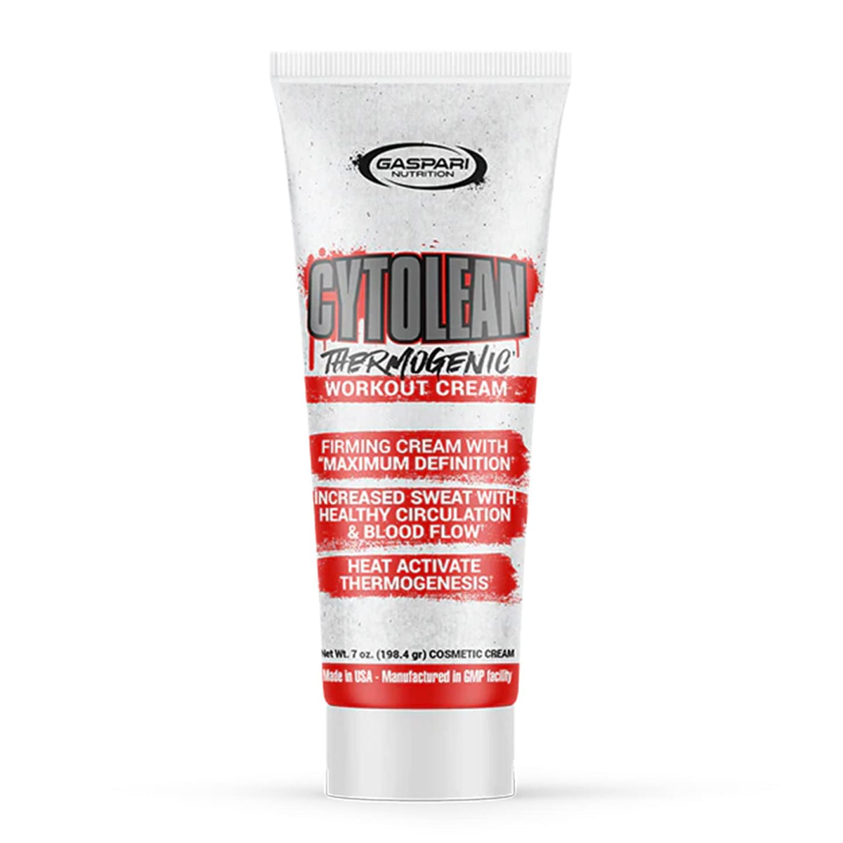 Gaspari Nutrition Cytolean Cream Maximum Definition Topical Workout Cream - Heat Activated Firming Formula