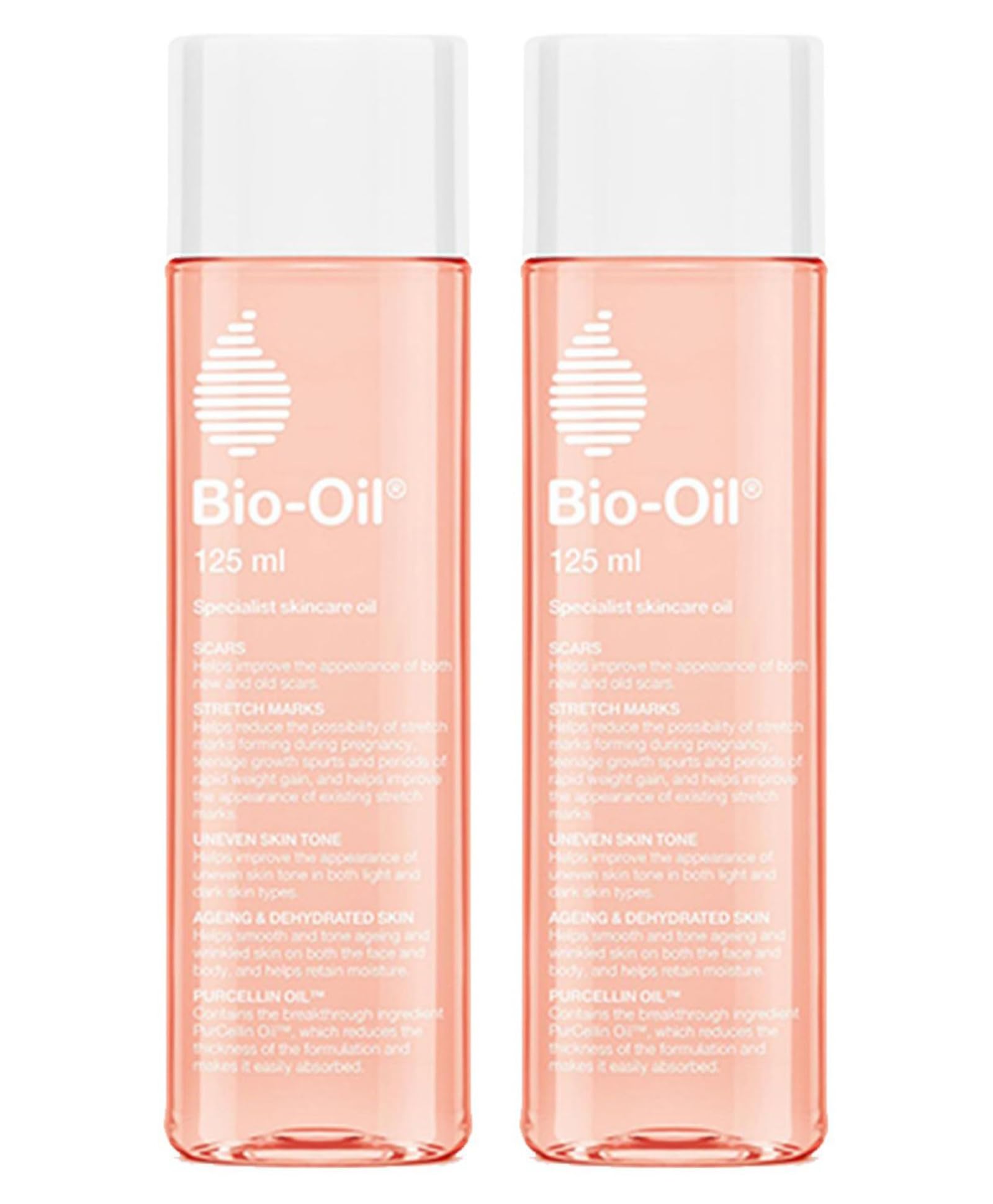 Bio-Oil Skincare Oil Twin Pack (2 x 125ml): Value Deal for Healthy Skin