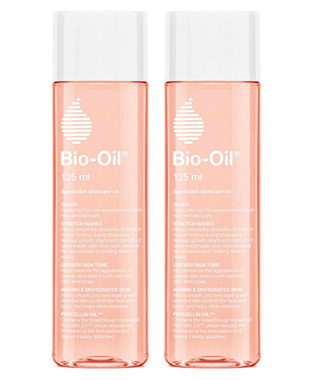 Bio-Oil Skincare Oil Twin Pack (2 x 125ml): Value Deal for Healthy Skin