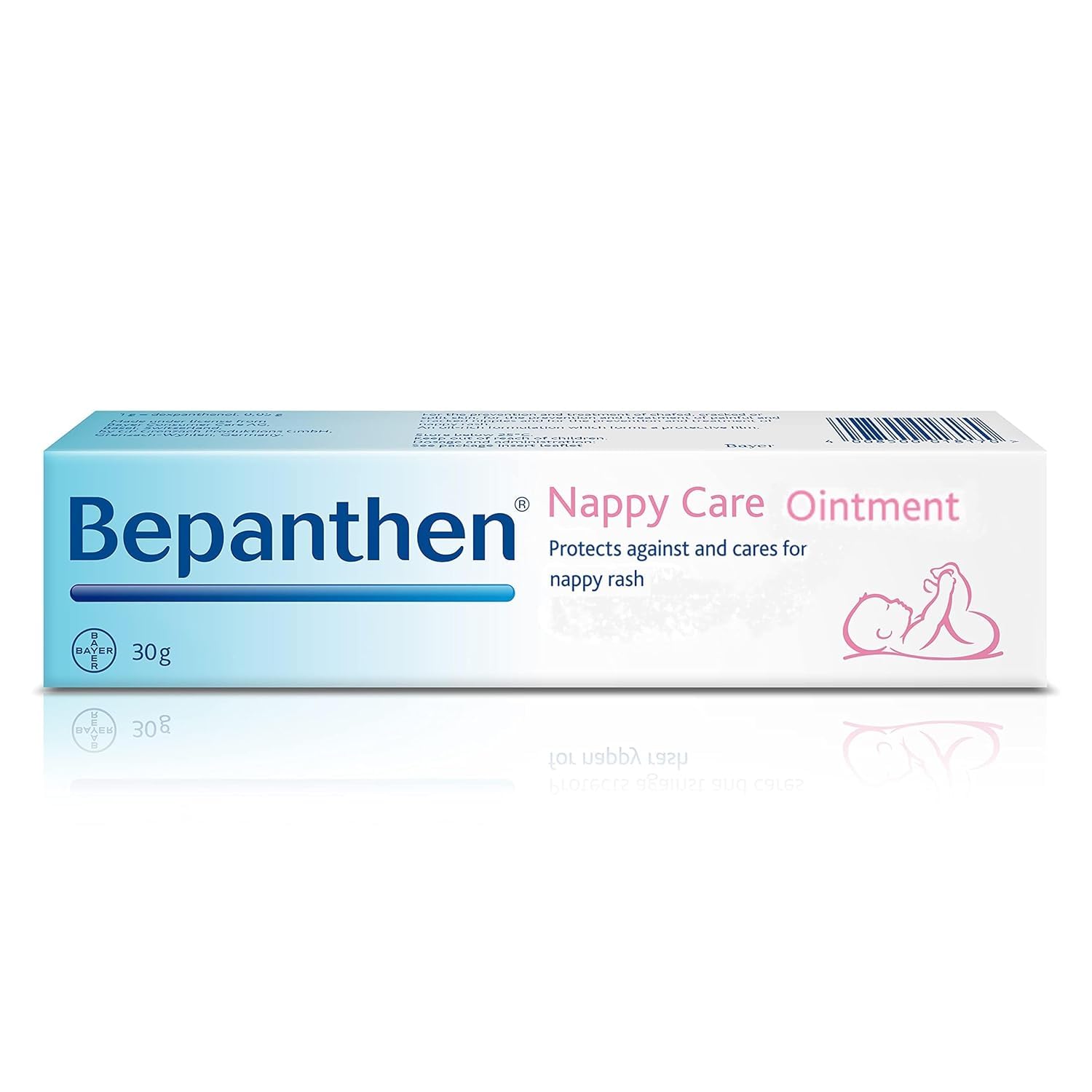 Bepanthen Protective Baby Ointment 30g - Nappy Rash Protection & Care Formula
