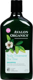 Avalon Organics Tea Tree Scalp Treatment Shampoo - 325ml