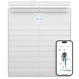 ميزان ذكي Withings Body Scan WBS08 الفرنسي – مراقبة الوزن وتكوين الجسم عبر الواي فاي